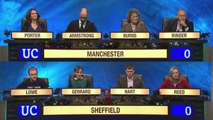University Challenge Epizóda 60