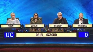 University Challenge Epizóda 54