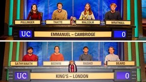 University Challenge Epizóda 33