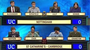 University Challenge Epizóda 23