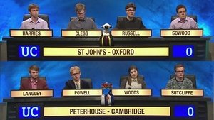University Challenge Epizóda 29