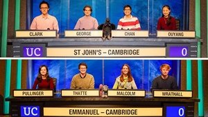 University Challenge Epizóda 27