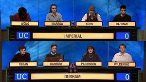 University Challenge Epizóda 33