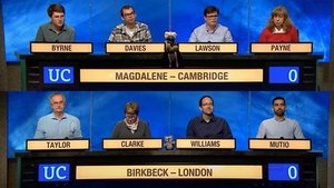 University Challenge Epizóda 25