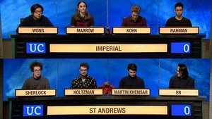 University Challenge Epizóda 17
