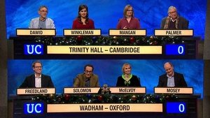 University Challenge Epizóda 110