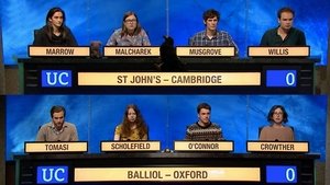 University Challenge Epizóda 21