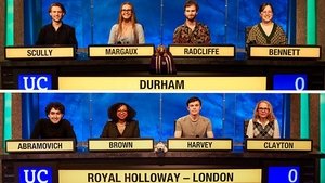 University Challenge Epizóda 29