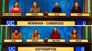 University Challenge Epizóda 34