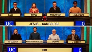 University Challenge Epizóda 28