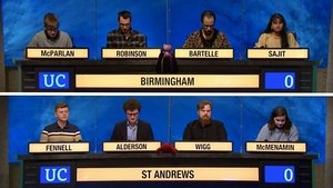 University Challenge Epizóda 23