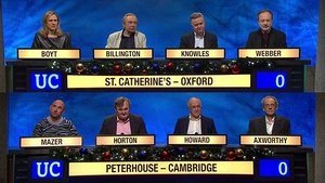 University Challenge Epizóda 97