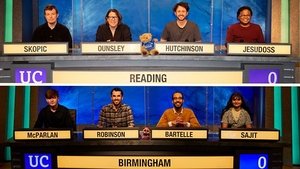 University Challenge Epizóda 25