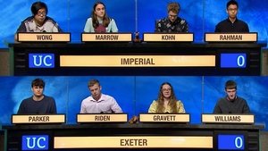 University Challenge Epizóda 15
