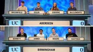 University Challenge Epizóda 2