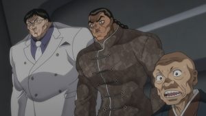 Baki Hanma Epizóda 12