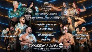 All Elite Wrestling: Rampage Epizóda 34