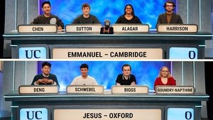 University Challenge Epizóda 5
