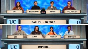 University Challenge Epizóda 9