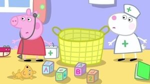 Prasiatko Peppa Epizóda 3