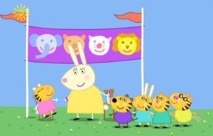 Prasiatko Peppa Epizóda 20