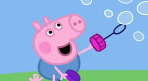 Prasiatko Peppa Epizóda 1