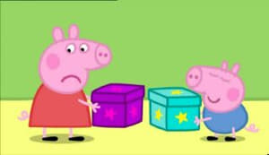 Prasiatko Peppa Epizóda 13