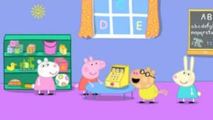 Prasiatko Peppa Epizóda 1