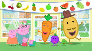 Prasiatko Peppa Epizóda 45