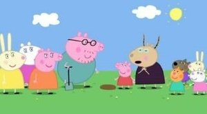 Prasiatko Peppa Epizóda 9