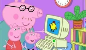Prasiatko Peppa Epizóda 7