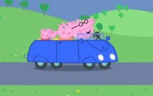 Prasiatko Peppa Epizóda 23