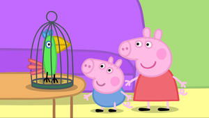 Prasiatko Peppa Epizóda 3