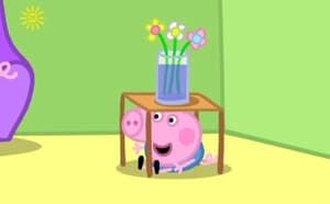 Prasiatko Peppa Epizóda 5