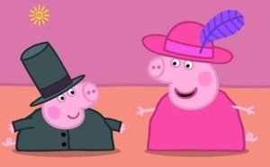 Prasiatko Peppa Epizóda 18