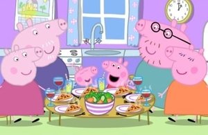 Prasiatko Peppa Epizóda 34