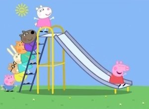 Prasiatko Peppa Epizóda 44
