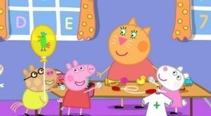 Prasiatko Peppa Epizóda 19
