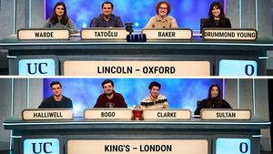 University Challenge Epizóda 13