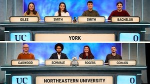 University Challenge Epizóda 14