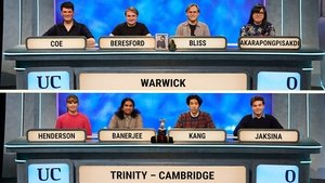 University Challenge Epizóda 17