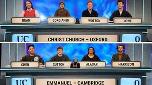 University Challenge Epizóda 19