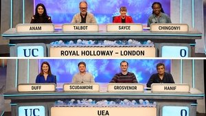 University Challenge Epizóda 147