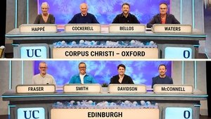 University Challenge Epizóda 149
