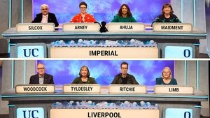 University Challenge Epizóda 150