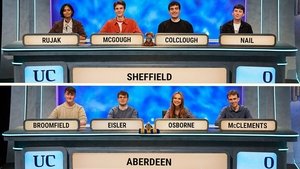 University Challenge Epizóda 23