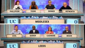 University Challenge Epizóda 151