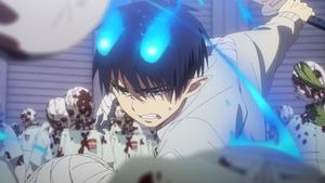 Ao no Exorcist Epizóda 10
