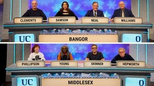 University Challenge Epizóda 153