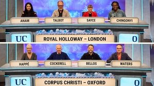 University Challenge Epizóda 152